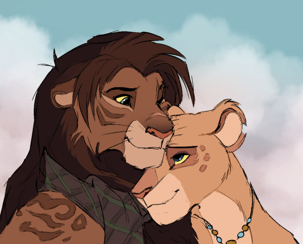 Король Лев Bahati львица