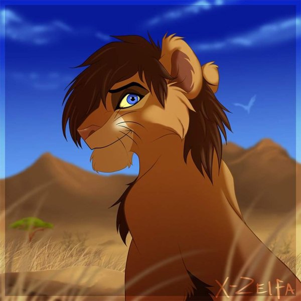 Король Лев львы