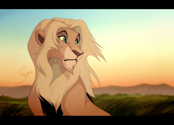 Король Лев мультфильм 1994