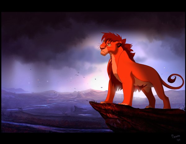 Король Лев волки