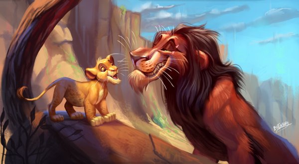 Король Лев арт