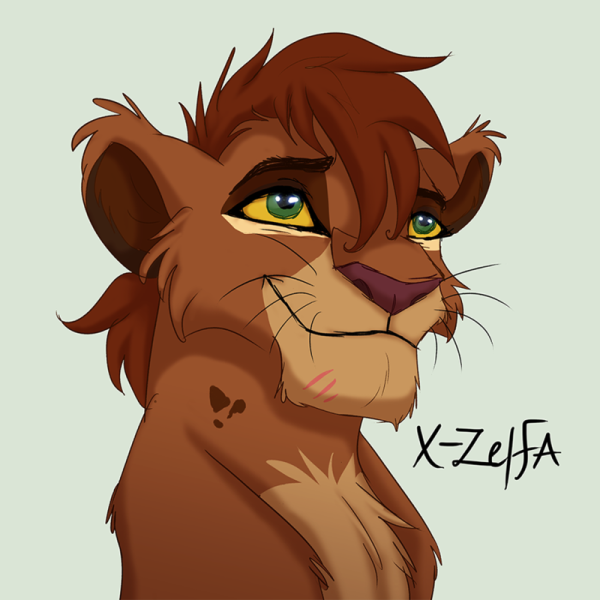 Кову Львенок Король Лев