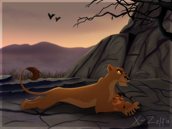 Король Лев. X - Zelfa