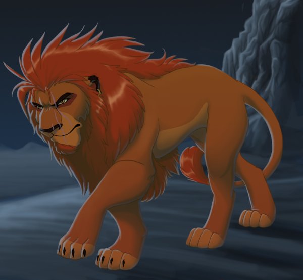 Ферал Король Лев