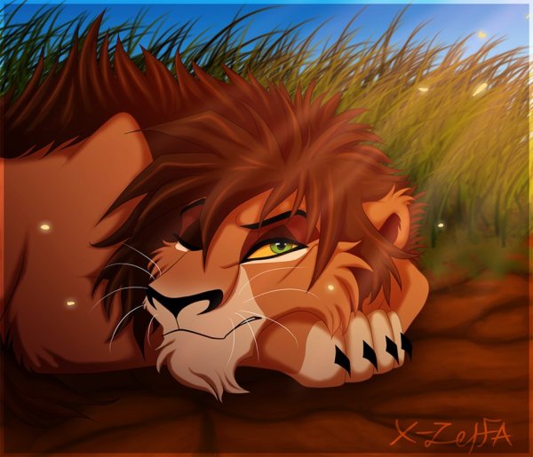 Король Лев Лев Кирохо