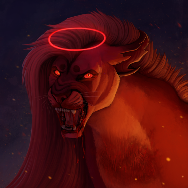 Король Лев фан арт