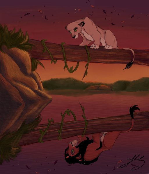 Король Лев Чужеземье