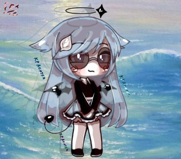 Персонаж гача лайф арт