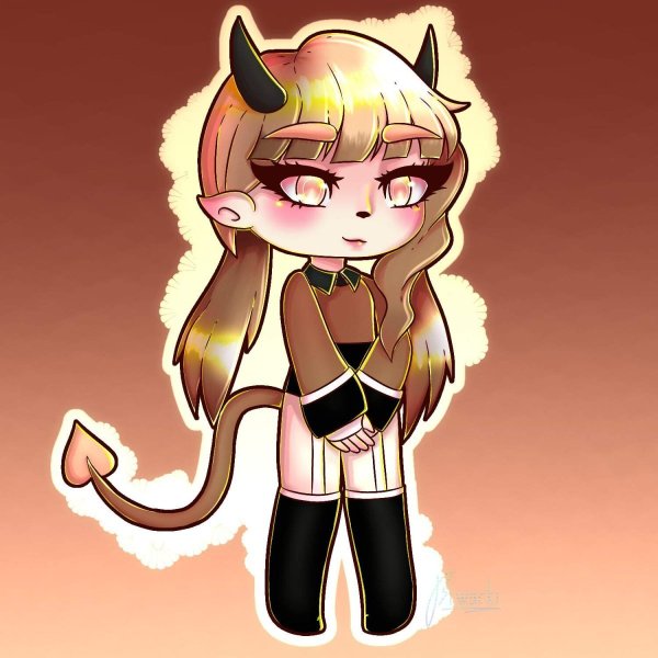 Гача лайф ОС милые эльфы