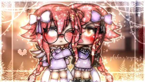 ОС гача лайф арт