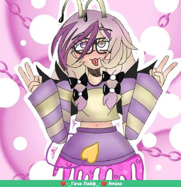 Арты гача лайф в виде человека