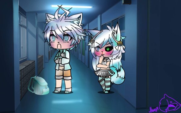 Дженни Фокс гача лайф