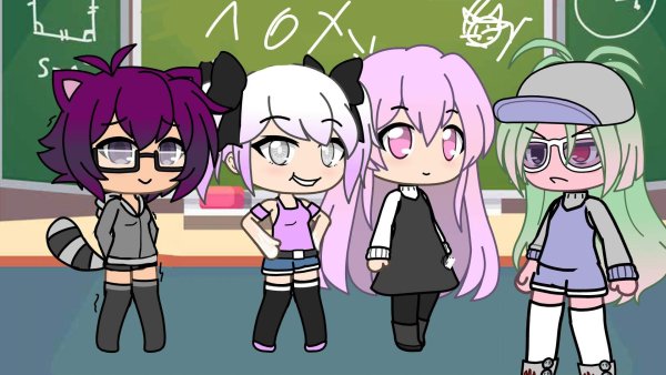 Дженни Фокс гача лайф