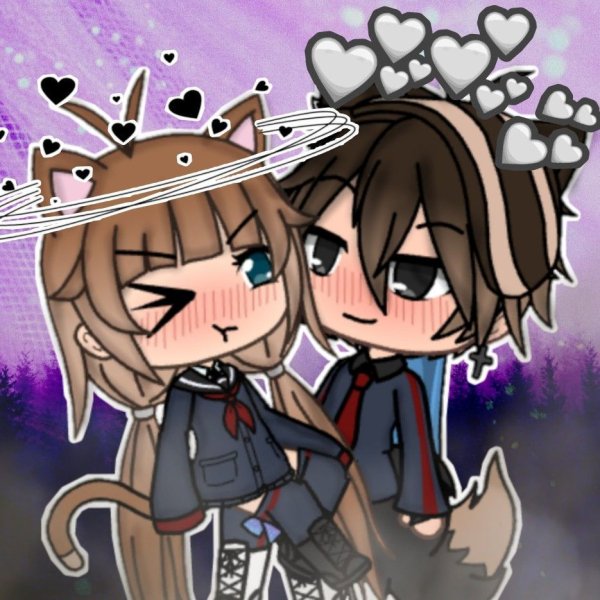 Персонажи гача лайф любовь