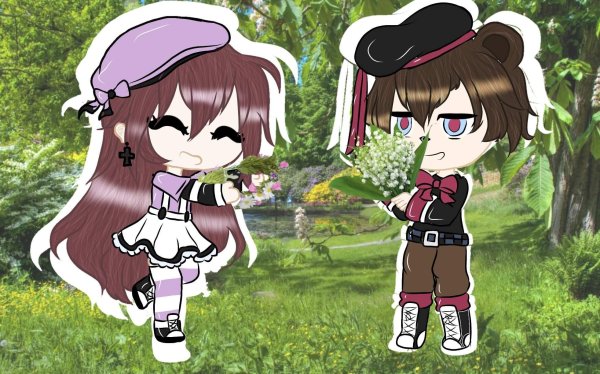 Гача лайф стиль инди КИД