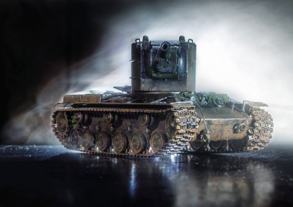 Кв-2 танк World of Tanks