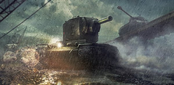 Кв2 в World of Tanks Blitz