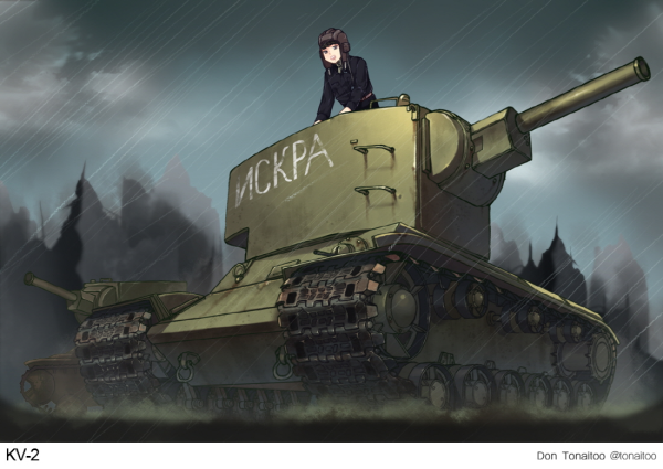 Аниме танки кв 2