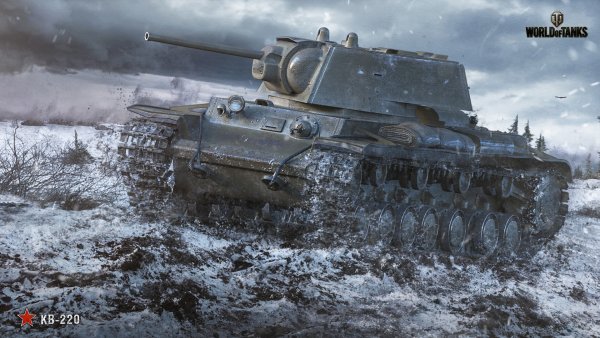 Танки World of Tanks кв1