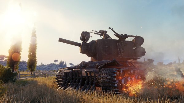 Кв-2 World of Tanks