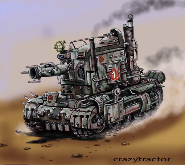 Кв 2 шагоход