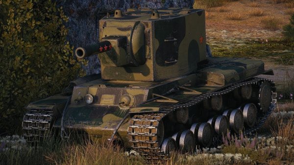 Кв2 танк WOT