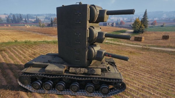 Кв 2 Бревномет