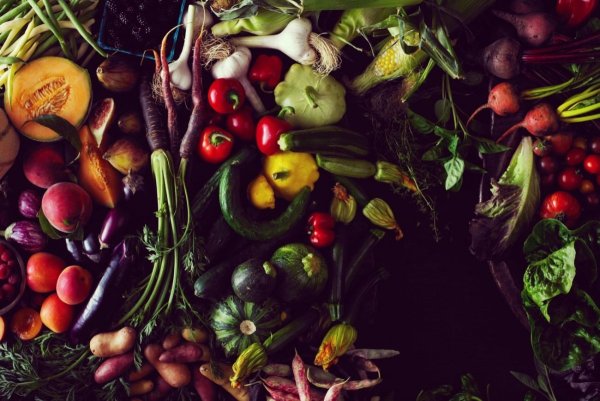 Овощи и фрукты