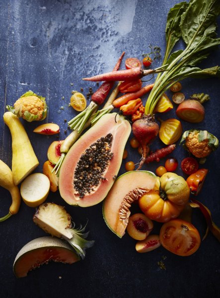 Овощи и фрукты