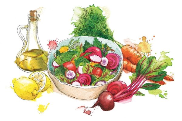 Рисунки еды