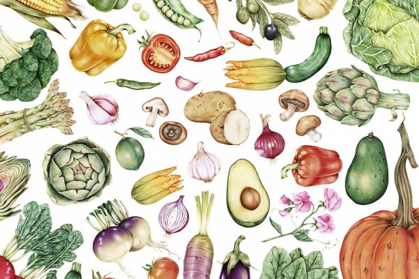 Овощи рисунок