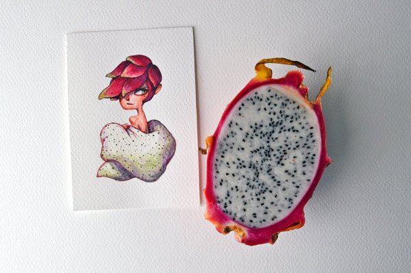 Мария Тюрина художник фрукты