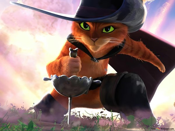 Кот в сапогах 2: последнее желание мультфильм 2022