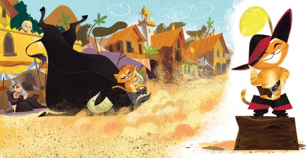 Старина кот в сапогах