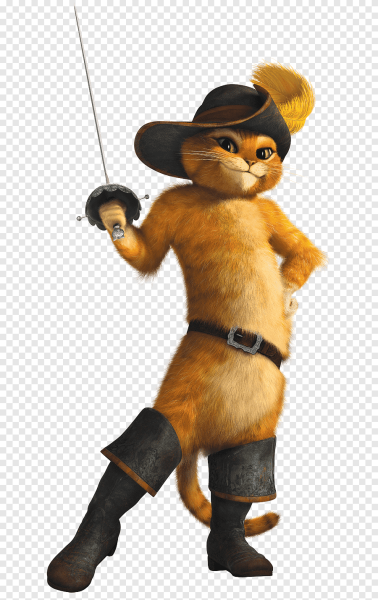 Мультфильм кот в сапогах