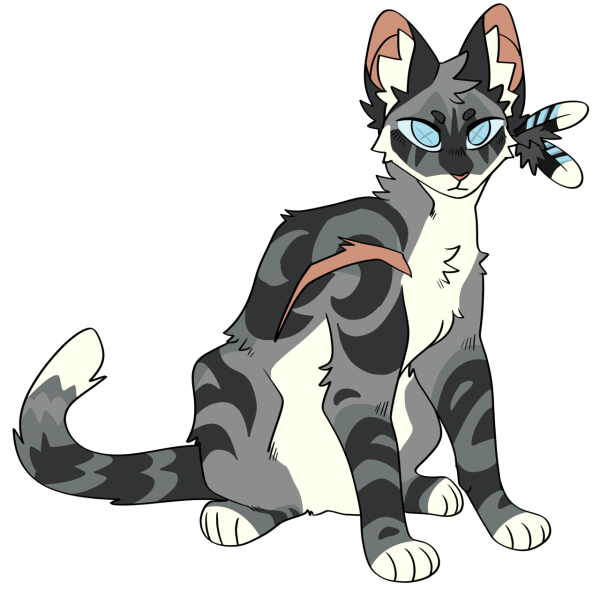 Jayfeather коты Воители Art