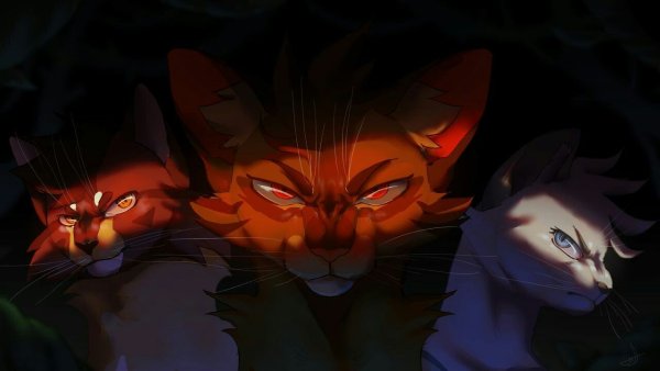 Brambleclaw & Hawkfrost