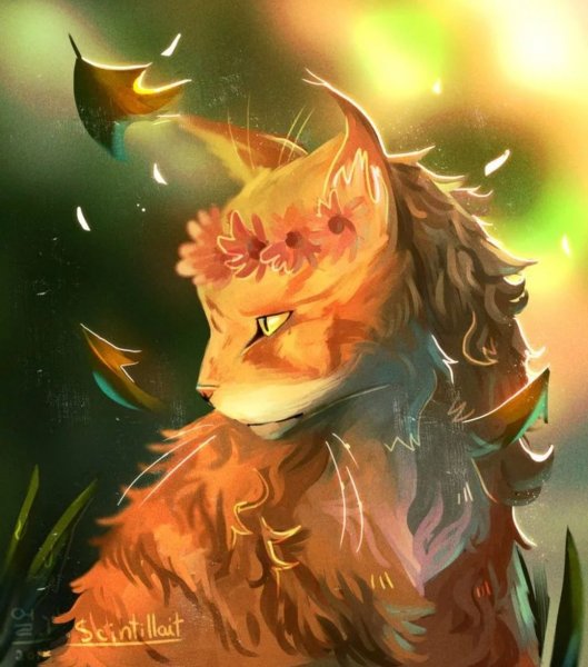 Коты Воители арт