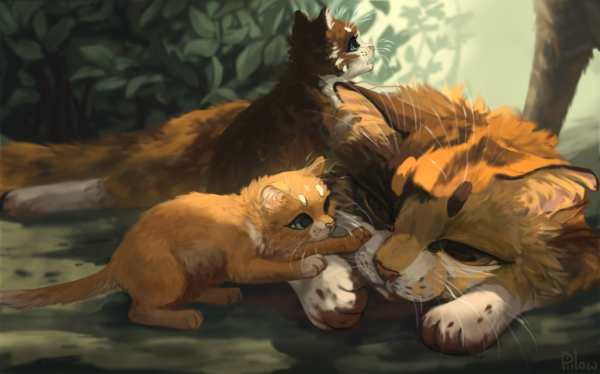 Коты Воители Медуница смерть