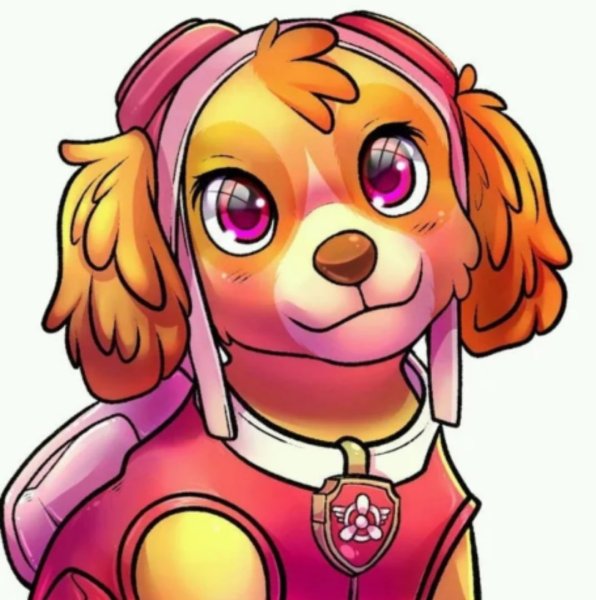 Щенячий патруль Скай арт