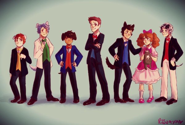 Гонщик и Маршал хуманизация