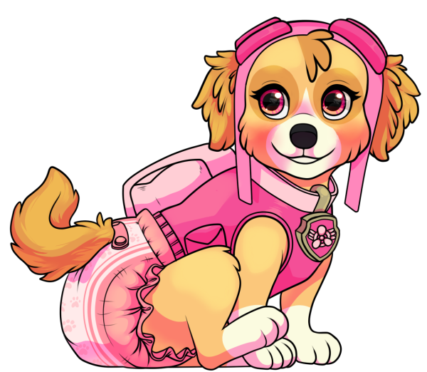 Abdl Щенячий патруль