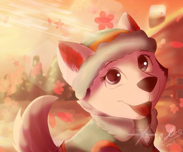 Щенячий патруль Эверест арт