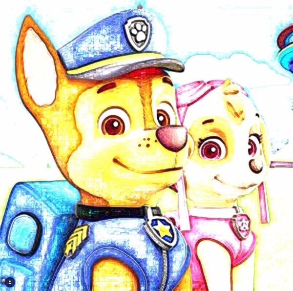 Скай и Чейз Щенячий патруль Чейз