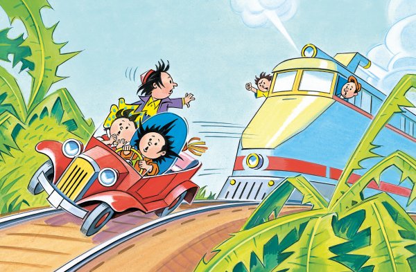 Незнайка в Солнечном городе