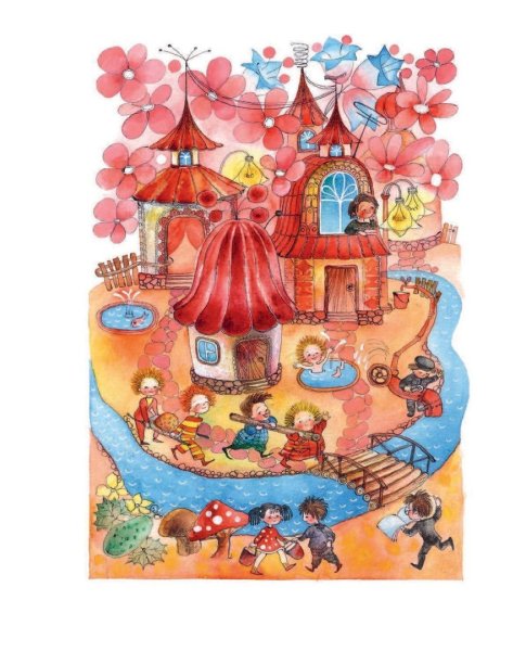 Иллюстрации Елены Ревуцкой Незнайка