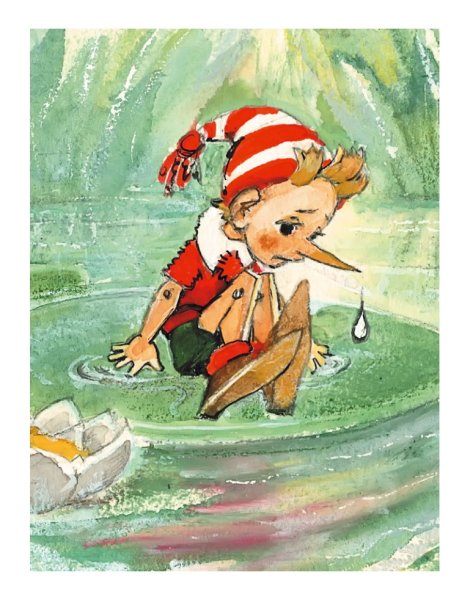 Золотой ключик, или приключения Буратино