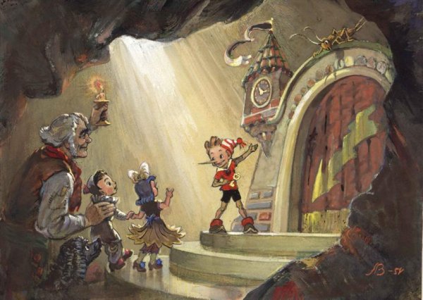 Леонид Владимирский Буратино