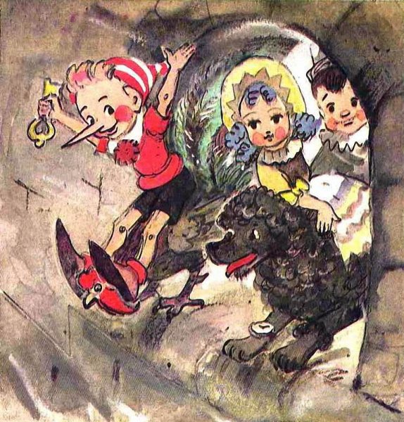 Леонид Владимирский золотой ключик