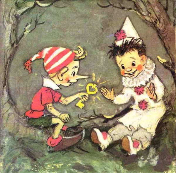 Леонид Владимирский золотой ключик